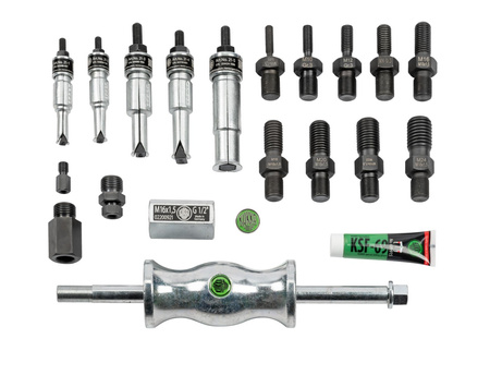 SET DI MARTELLI A MASSA BATTENTE O 12-40 MM 28-B KUKKO