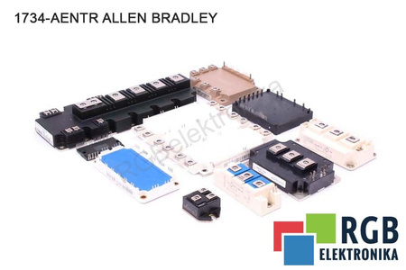 1734-AENTR ALLEN BRADLEY ETHERNET/IP