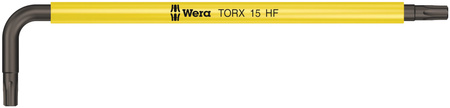 ASSORTIMENTO DI CHIAVI A L TORX CON RITEGNO VITE, 9 PEZZI 05024179001 WERA 967/9 TORX MULTICOLOUR HF 1