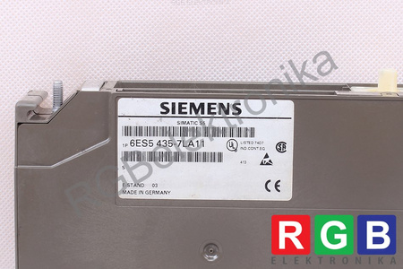 6ES5435-7LA11 SIEMENS SIMATIC S5