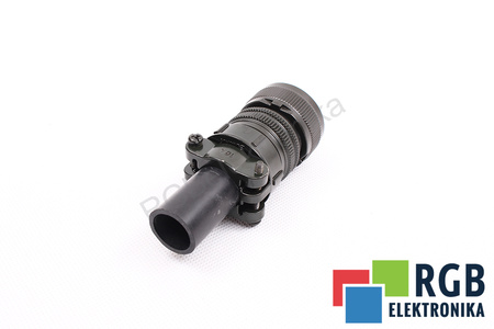 SPINA DIRITTA FEMMINA A06B-6079-K817#E PER AZIONAMENTI SERVO ALPHA IS / ALPHA IF FANUC 7 PIN SOSTITUTO