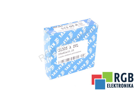 31305A ZVL 25X62X18,25MM CUSCINETTO A RULLI CONICI