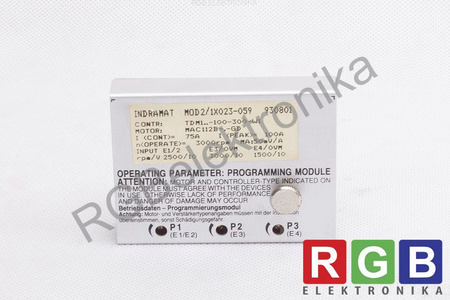 MOD 2/1X023-059 INDRAMAT