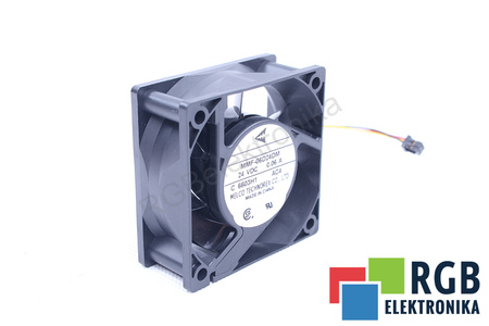 MMF-06D24DM-AC4 MELCO TECHNOREX 60X60X25MM, 24V, 0.06A VENTILATORE
