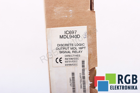IC697MDL940D FANUC