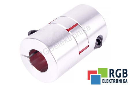 YH10-40-14-20-66 D=40MM D1/D2=14MM/20MM L=66MM ALUMINIUM GIUNTO ELASTICO A GRIFFE