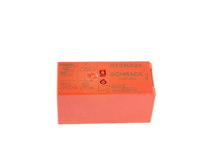 RT314024 SCHRACK 24VDC 16A TRASFORMATORE DI MISURA
