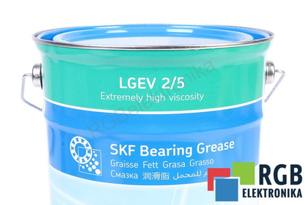 LGEV 2/5 SKF GRASSO PER CUSCINETTI AD ALTA VISCOSITA