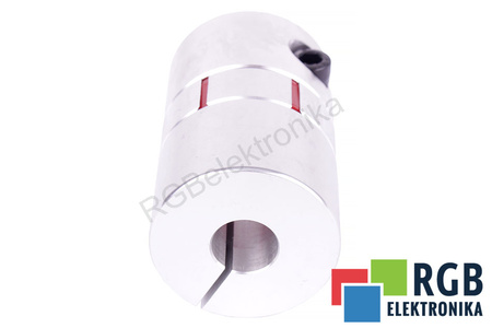 YH10-40-14-20-66 D=40MM D1/D2=14MM/20MM L=66MM ALUMINIUM GIUNTO ELASTICO A GRIFFE