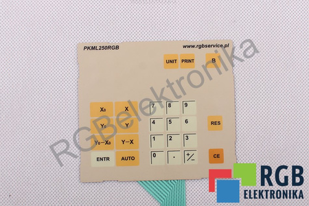 PKML250 RGB ELEKTRONIKA TASTIERA