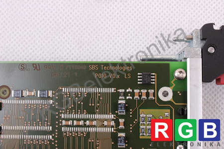 94V-0F110040 P010 V0.XLS SBS TECHNOLOGIES