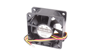 9S0612S4011 SANYO DENKI 60X60X25MM, 12V, 0.2A VENTILATORE