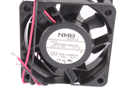 06025SA-24N-AA NMB TECHNOLOGIES 60X60X25MM, 24V VENTILATORE