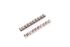 FUSIBILE CILINDRICO RAPIDO IN VETRO 520.605 ESKA ZKS-0.063A 250V, 0.063A, 5X20MM, 10PCS