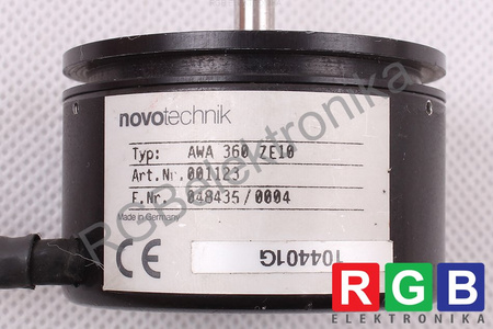 AWA360ZE10 NOVOTECHNIK AWA 360 ZE10 104401G ENCODER