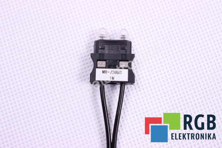 CAVO IN FIBRA OTTICA MR-J3BUS1M PER AZIONAMENTI SERVO MR-J3 / MR-J4 / Q18 MITSUBISHI ELECTRIC SSCNET III, 1 M SOSTITUTO