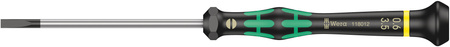CACCIAVITE A TAGLIO DI PRECISIONE 05118012001 WERA 2035 80MM, 0.50MM, 3MM