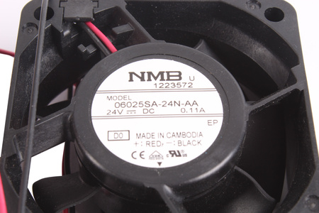 06025SA-24N-AA NMB TECHNOLOGIES 60X60X25MM, 24V VENTILATORE