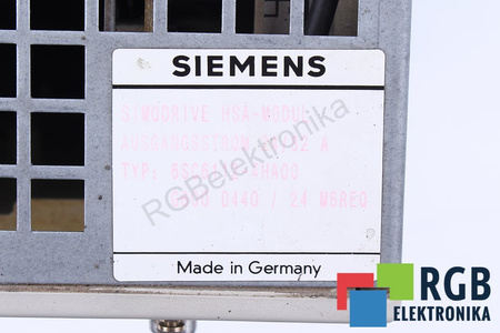 6SC6112-4HA00 SIEMENS SIMODRIVE 611 D440/24 M6REQ