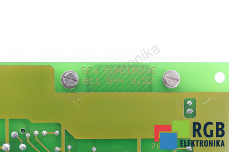 8115443.52 SEW EURODRIVE 821087X.12 PANNELLO DI CONTROLLO E COMANDO