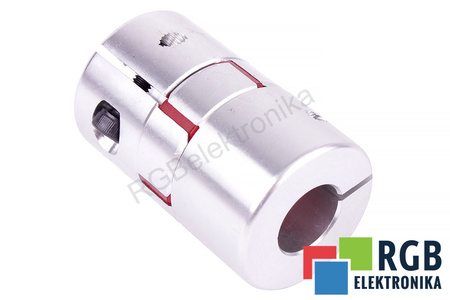 YH10-30-10-14-50 D=30MM D1/D2=10/14MM L=50MM ALUMINIUM GIUNTO ELASTICO A GRIFFE