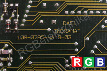 DAE1 109-0785-4A19-03 INDRAMAT 109-0785-4B19-03