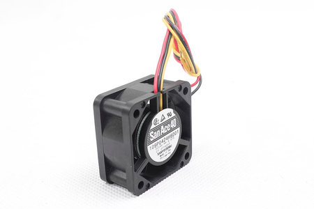109P0424H6D01 SANYO DENKI SANACE40 40X40X20MM, 24V VENTILATORE