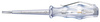 TESTER DI FASE UNIPOLARE 05005655001 WERA 247 70MM, 3MM, 0.5MM, 3MM