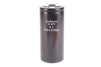 CONDENSATORE LNC2W472MSEG NICHICON 4700UF, 450V, 65MM, 145MM
