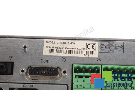 DKC02.3-040-7-FW BOSCH REXROTH R911279427