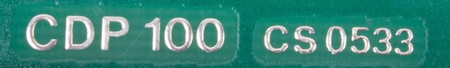 CS0533 CLERICI AUTOMAZIONE CDP100