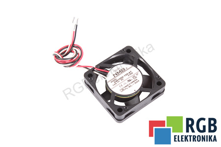 04010SS-12N-AT NMB TECHNOLOGIES 40X40X10MM, 12V VENTILATORE