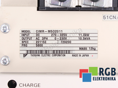 CIMR-M5D2011 YASKAWA VS-626M5