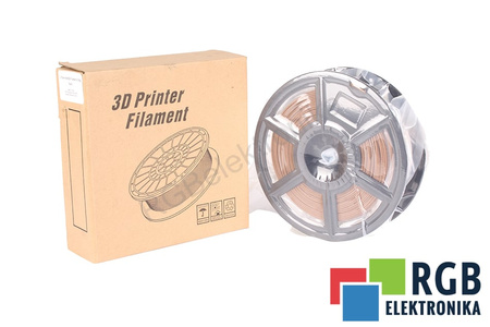 1,75MM WOOD FILAMENT 0.5KG DARK FLASHFORGE DIMENSIONE ESTERNA DELLA BOBINA 180MM, DIMENSIONE INTERNA DELLA BOBINA 50MM, LARGHEZZA DELLA BOBINA 45MM
