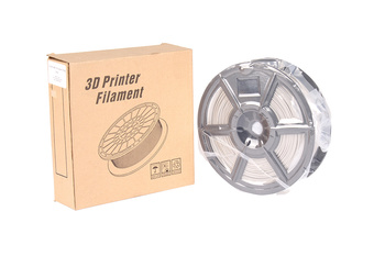 1,75MM ABS PRO FILAMENT 0.5KG SILVER FLASHFORGE DIMENSIONE ESTERNA DELLA BOBINA 180MM, DIMENSIONE INTERNA DELLA BOBINA 50MM, LARGHEZZA DELLA BOBINA 45MM