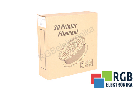 1,75MM PEARL FILAMENT 0.5KG BLUE FLASHFORGE DIMENSIONE ESTERNA DELLA BOBINA 180MM, DIMENSIONE INTERNA DELLA BOBINA 50MM, LARGHEZZA DELLA BOBINA 45MM
