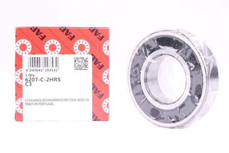 6207-C-2HRS-C3 FAG 8600RPM, 35X72X17, 29.5KN, 15.4KN CUSCINETTO