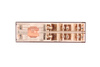 SR6B4024 TE CONNECTIVITY 24V, 8A RELE