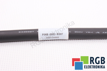 CAVO F06B-0001-K007 PER AZIONAMENTI SERVO ALPHA ISV FANUC 7M SOSTITUTO