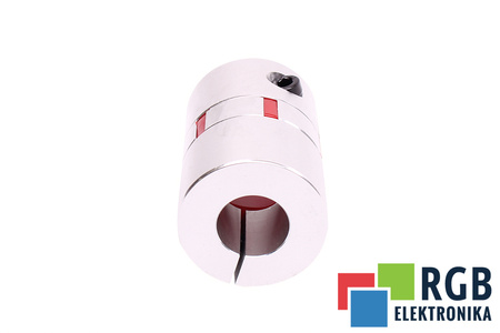 YH10-30-14-14-50 D=30MM D1/D2=14/14MM L=50MM ALUMINIUM GIUNTO ELASTICO A GRIFFE