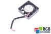 1604KL-04W-B39-BQ1 NMB TECHNOLOGIES RICAMBIO PER AFB0412HHA-TA5F 40X40X10MM, 12V VENTILATORE