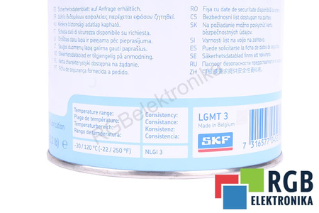 LGMT 3/1 SKF GRASSO PER CUSCINETTI