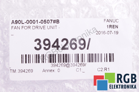 A90L-0001-0507#B FANUC 9WF0424F6D04 40X40X20MM, 24V VENTILATORE