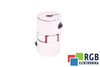 YH10-30-8-8-50 D=30MM D1/D2=8/8MM L=50MM ALUMINIUM GIUNTO ELASTICO A GRIFFE
