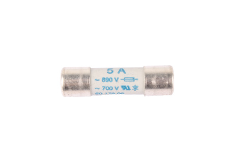 FUSIBILE 5017906.5 SIBA 660V, 5A, 10.3X38MM