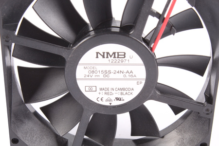08015SS-24N-AA-00 NMB TECHNOLOGIES 80X80X15MM, 24V, 0.12A VENTILATORE