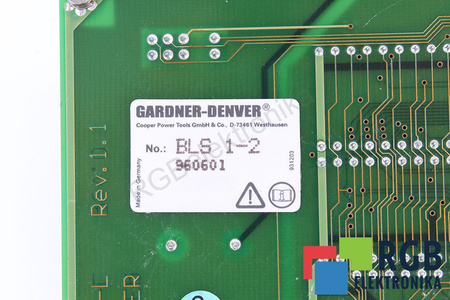 BLS1-2 GARDNER DENVER 960601