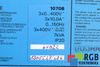 FDS1070B STOBER