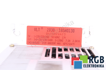 VLT2030 DANFOSS