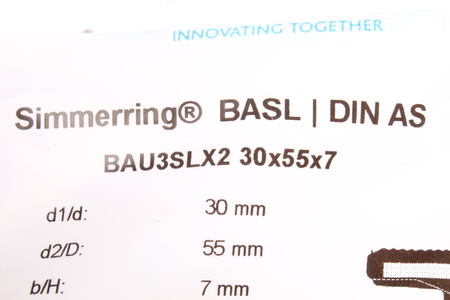30X55X7 FREUDENBERG BAU3SLX2 PARAOLIO